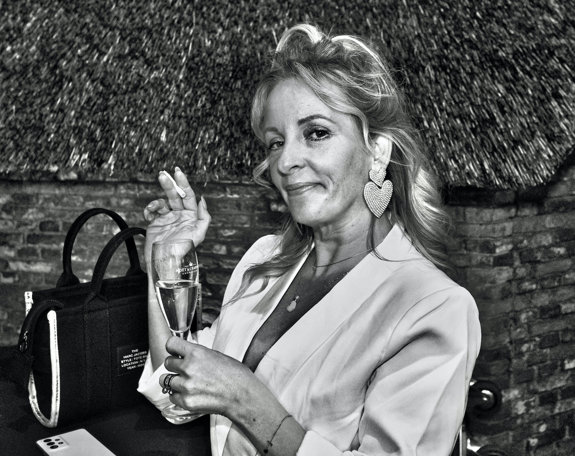 chapeau 5jr - portret bw - 1 kopie