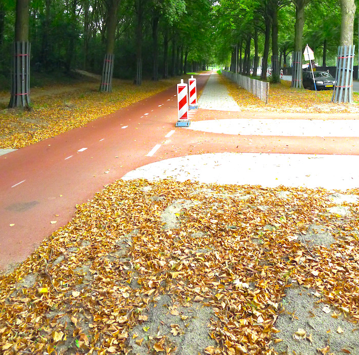 hov voetpad tot begin - 1