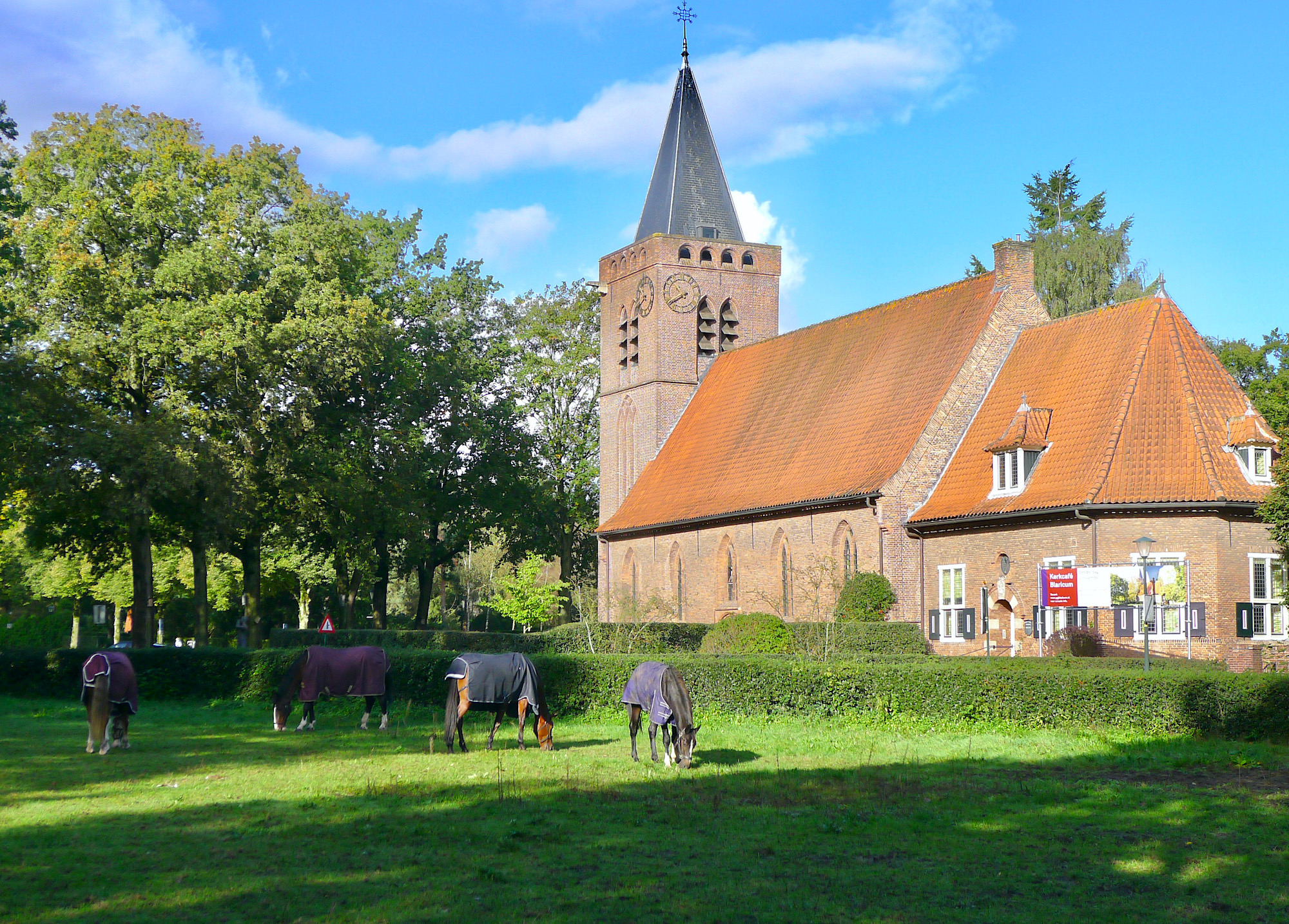 paarden kerk - 1