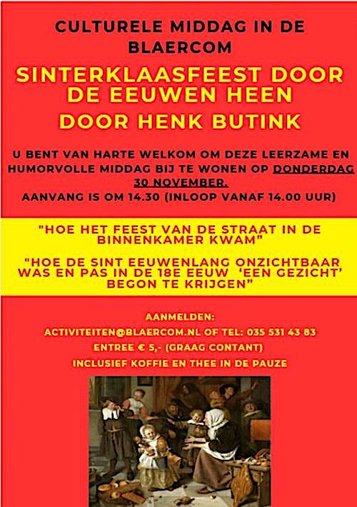 sint cultureel