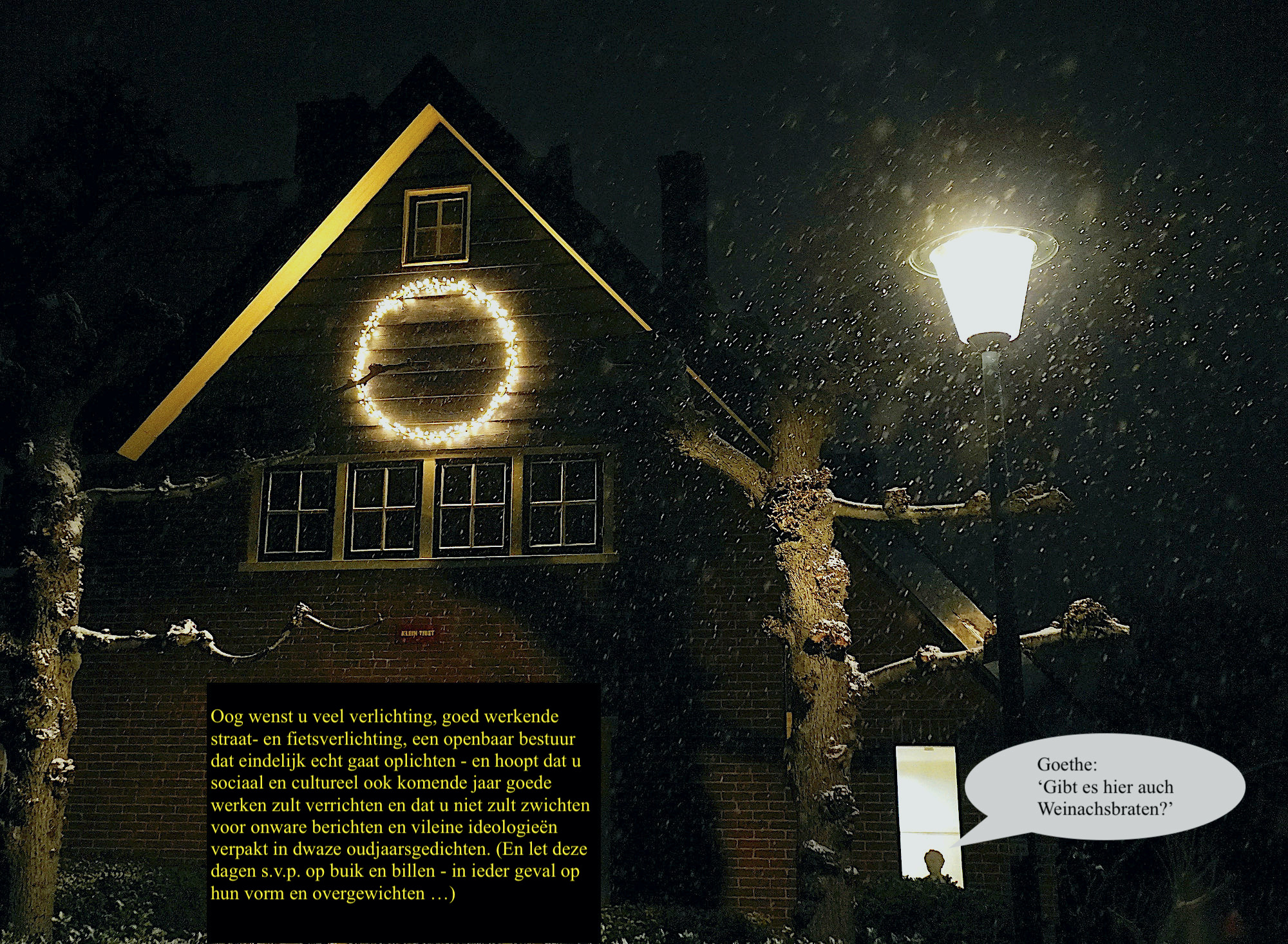 huis krans sneeuw - 1 kopie