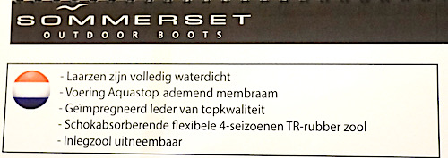 laarzen scholekster 3 - 1