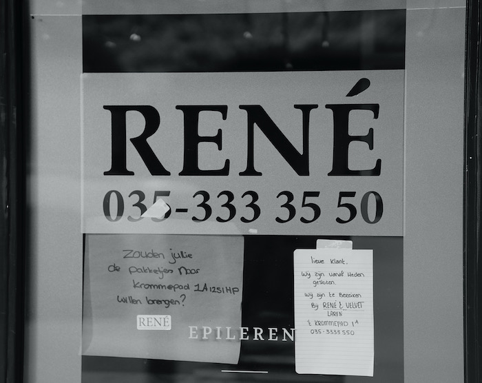 rene gesloten - 1