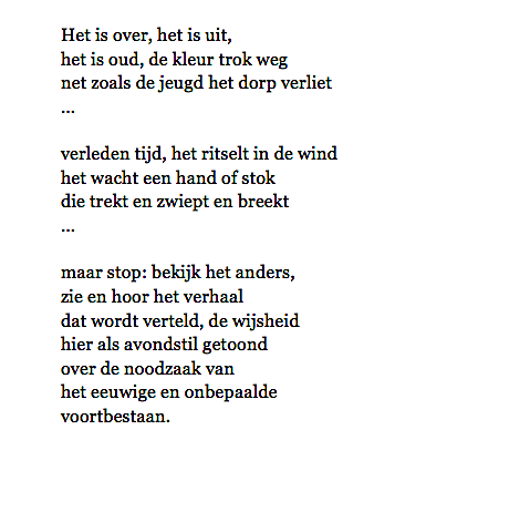 nietoud gedicht