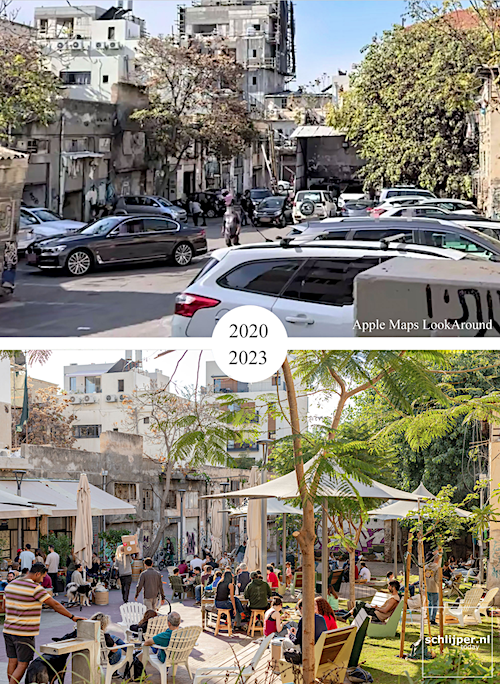 telaviv straat