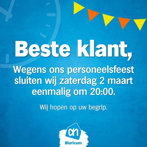 ah feest