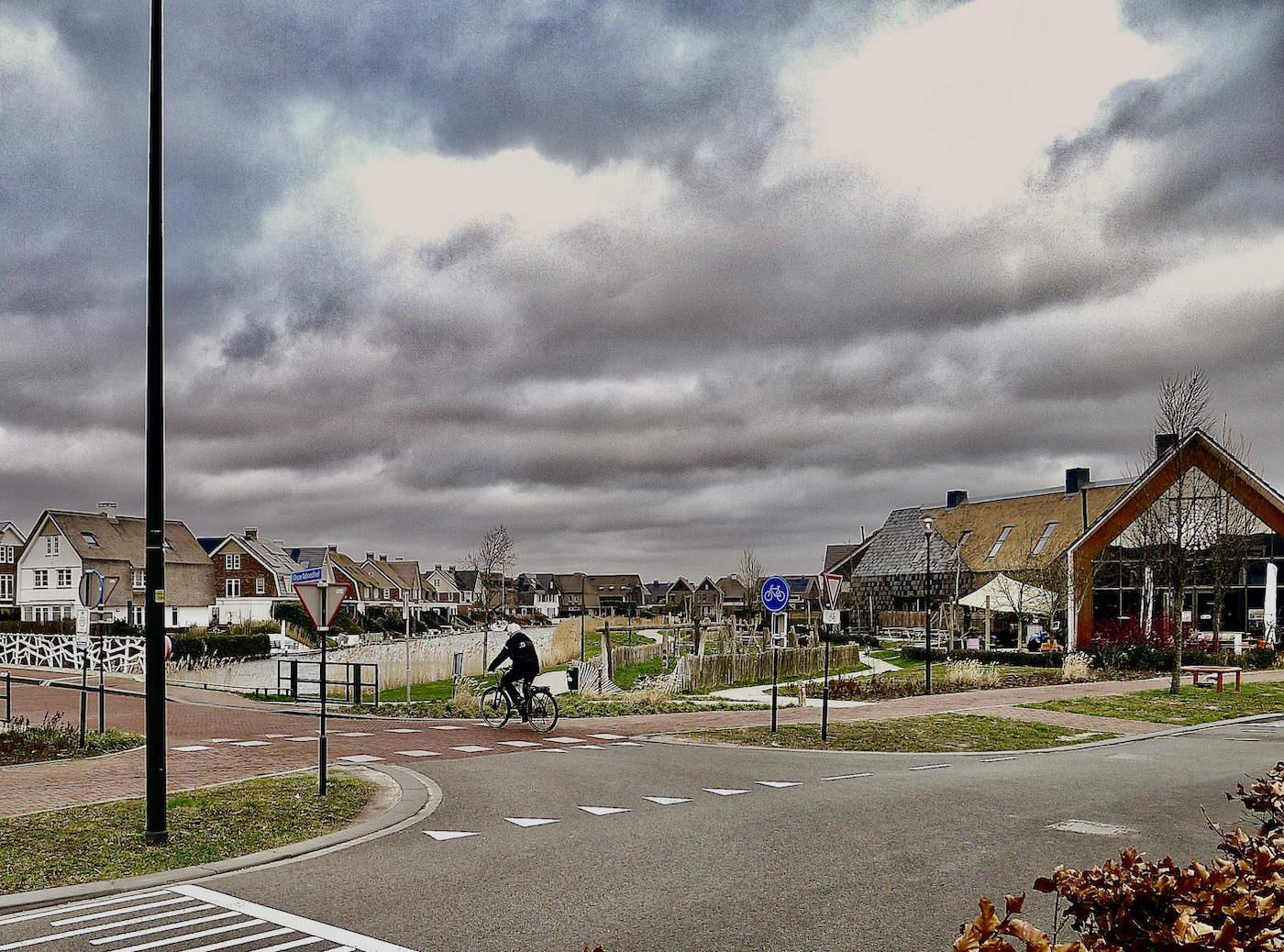 fietser brug meent bew - 1