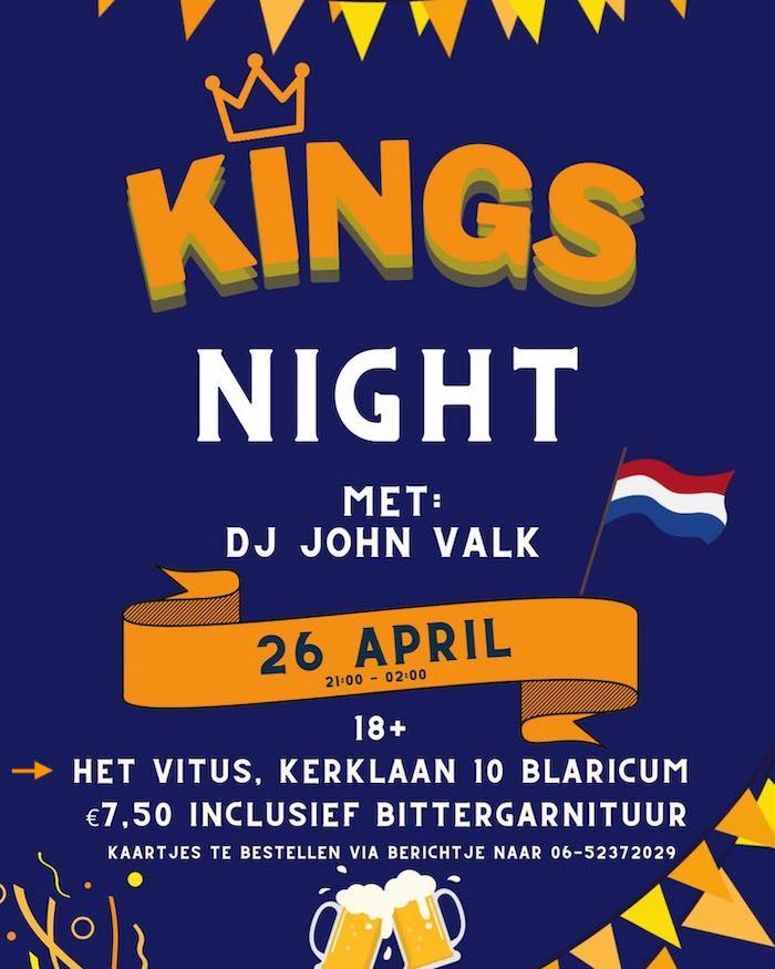 vitus kings night