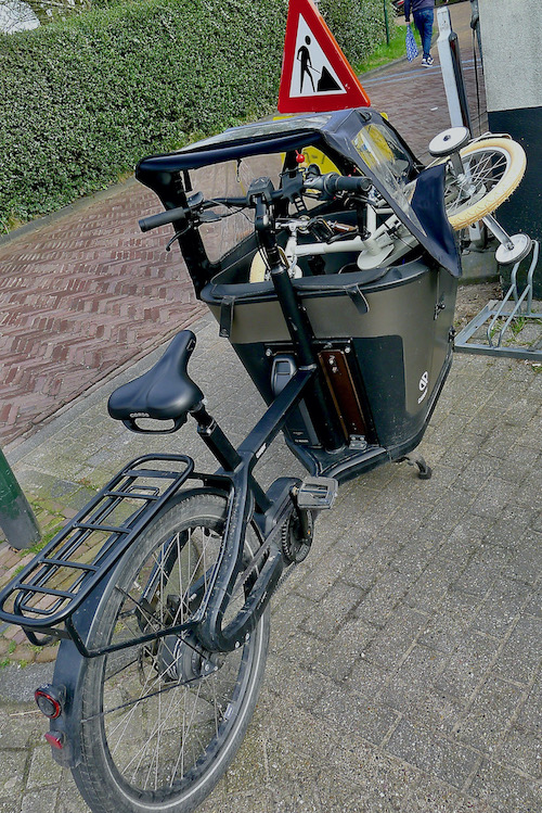 bakfiets kinderfiets - 1
