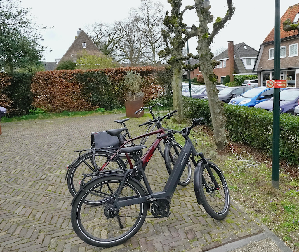 geen fietsen blaercom - 1