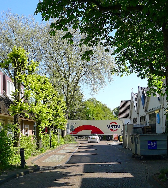 vakken leeg oplegger - 1