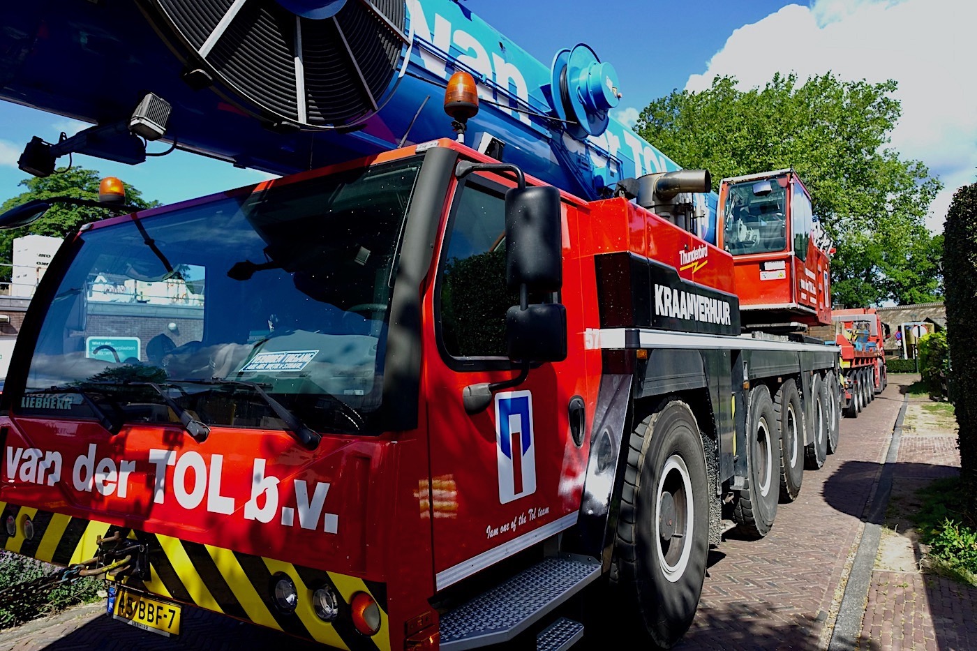 banden hijskraan - 1