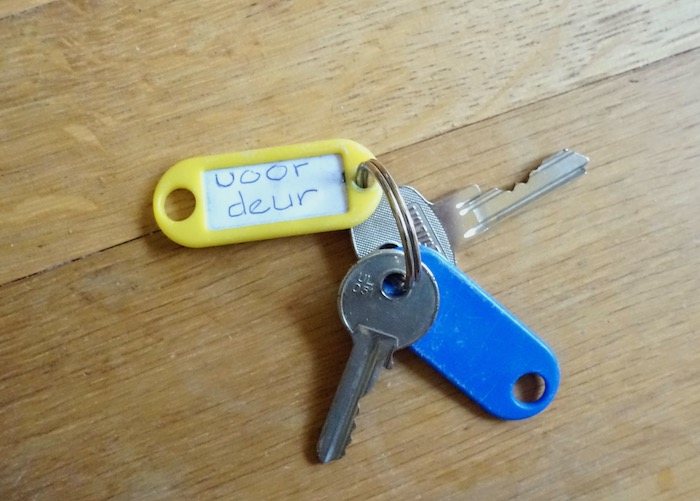 sleutelsgevonden - 1