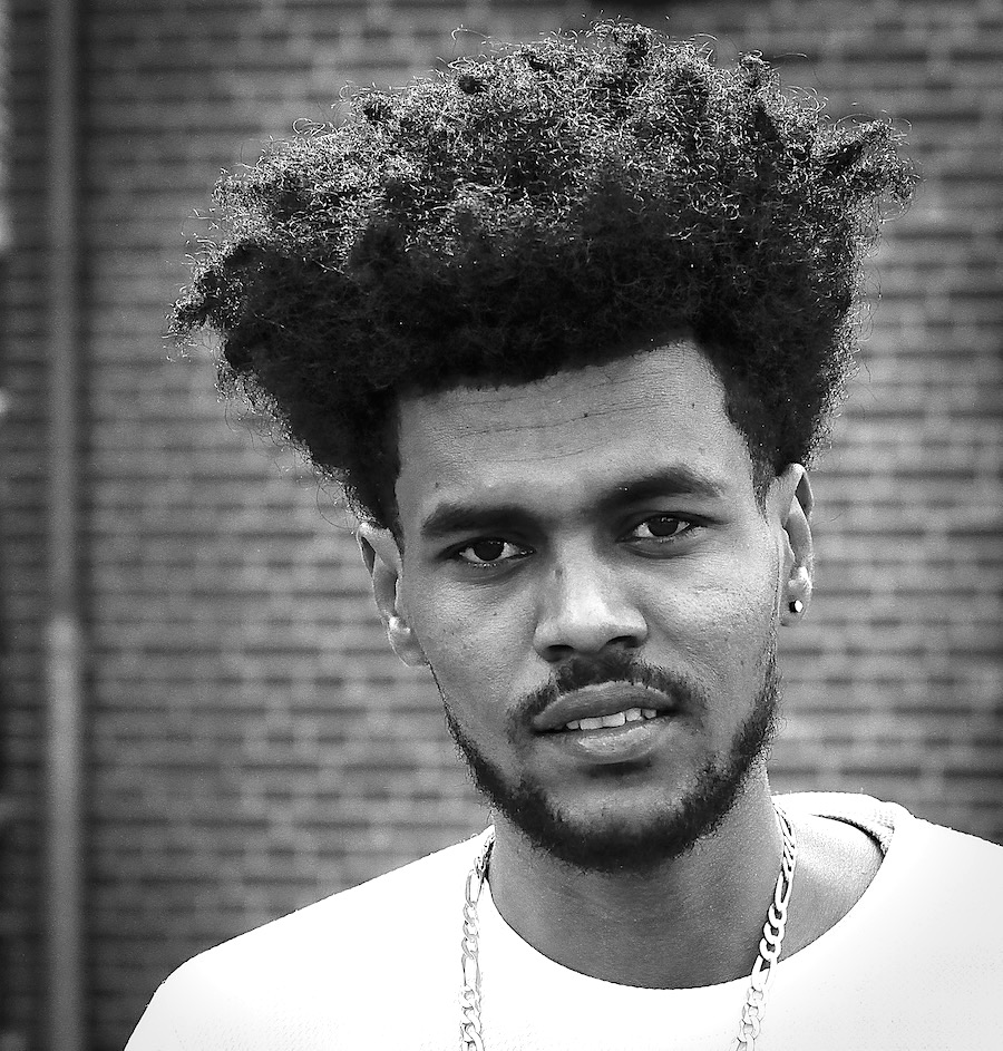 straatportret highhairdef - 1 kopie