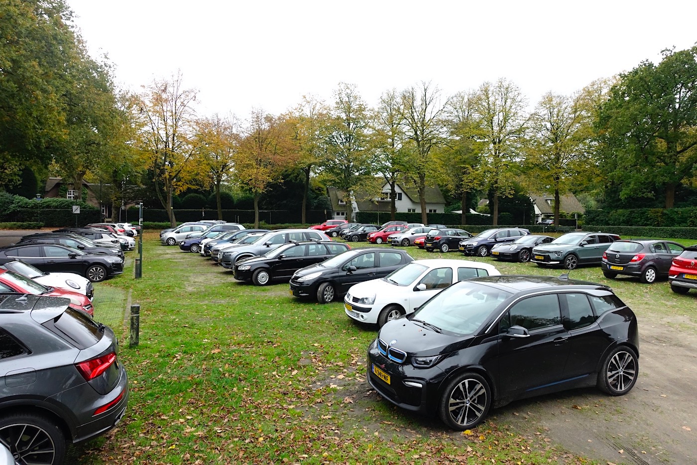 parkeren oranjeweitje - 1