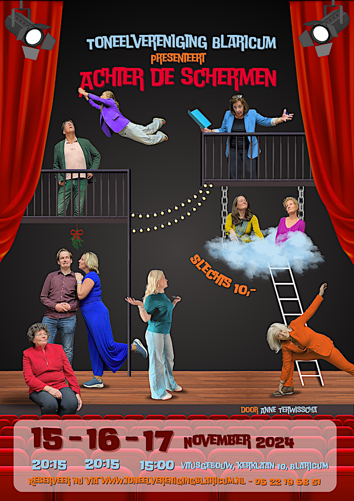 Poster toneel eindversie najaar 2024