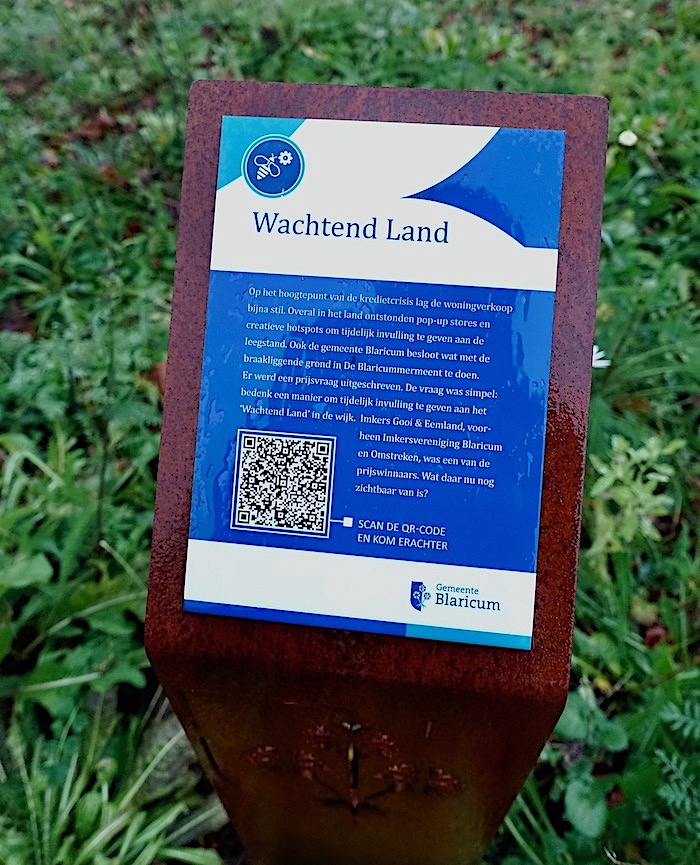 wachtend land - 1